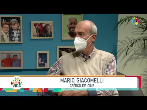 Buena Vida - Don Mario Giacomelli, crítico de cine, nos cuenta cómo mantenerse activo en la vejez