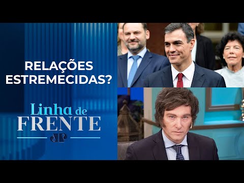 Espanha vai retirar embaixadora na Argentina | LINHA DE FRENTE