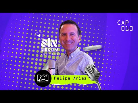 Felipe Arias y el poder del perdón en su vida | #SinLibreto