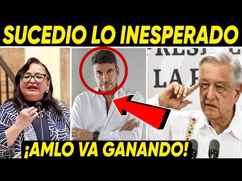 SE ACABO ¡SUCEDIO LO INEVITABLE GRAN VICORIA DE AMLO! PIÑA SIGUE PIERDIEND0 TERREN0