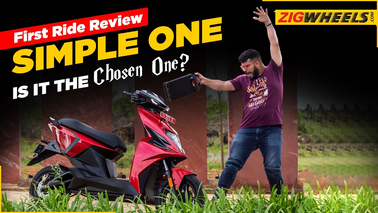 Simple One First Ride Review | Is This India’s Best Electric Scooter? | Zigwheels