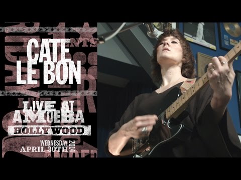 Cate Le Bon - Are You With Me Now? (Live at Amoeba)