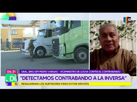 Militares controlan estaciones de combustible en Bolivia