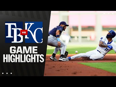 Rays vs. Royals Game Highlights (6/25/25) | MLB Highlights