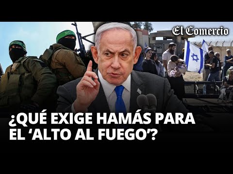 ISRAEL enviará una NUEVA DELEGACIÓN para negociar ALTO AL FUEGO con HAMÁS | El Comercio