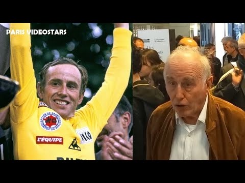 Joop Zoetemelk ( winner Tour de France 1980 ) @ Paris 29 october 2024 for the 2025 Tour press event