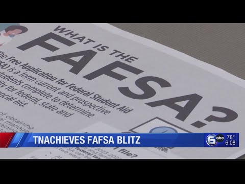 TN Achieves holding FASFA blitz