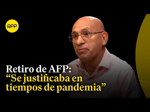Sobre retiro de AFP: Waldo Mendoza cuestiona la medida del Congreso