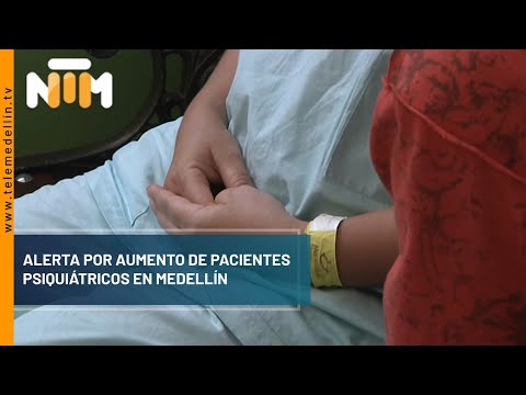 Alerta por aumento de pacientes psiquiátricos en Medellín - Telemedellín