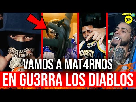 SE VAN A M4TAR: GU3RRA DE LOS DIABLOS DE LLORENT CON SLICK LAMINA! HADES66! YVNGCHIMI! SOMBRA Y MAS