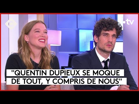 Léa Seydoux & Louis Garrel, leur nouveau film mystère ! - C à Vous - 06/05/2024