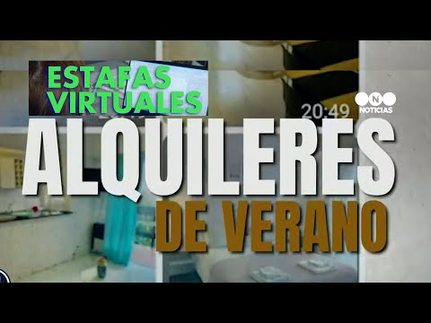 ESTAFAS VIRTUALES: ALQUILERES de VERANO - Telefe Noticias