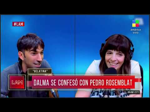 Dalma Maradona habló del juicio por la muerte de su padre y la política con Pedro Rosemblat