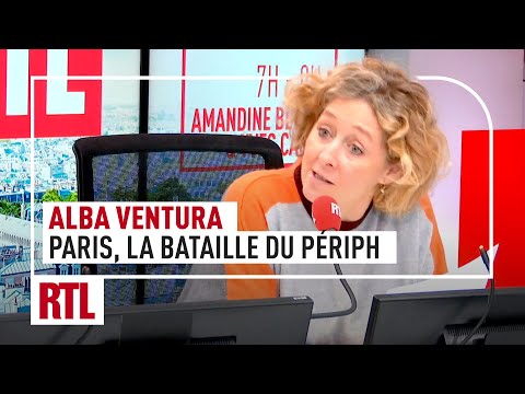 Alba Ventura : Paris, la bataille du périph