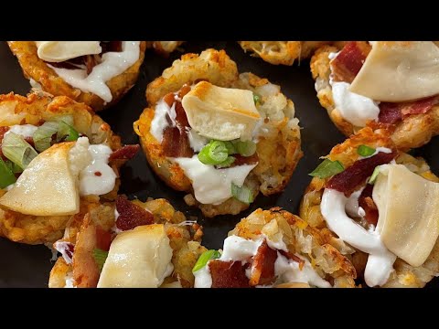 Super Bowl recipe: Loaded tater tots with a Cleveland twist from 3News' Dave Chudowsky