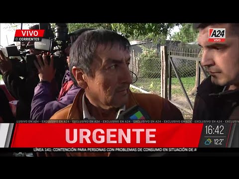 Habló José, papá de Loan Danilo Pérez, el nene desaparecido en Corrientes