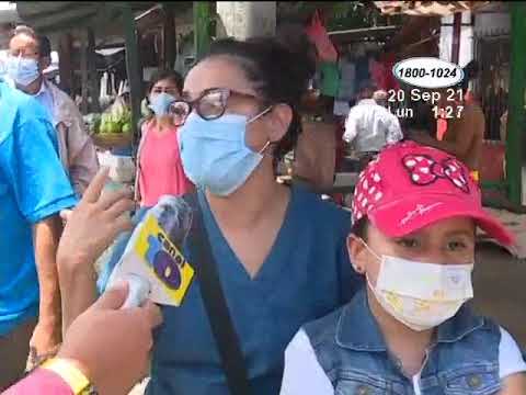 Algunos nicaragüenses afirman que dejaran la vacunación contra el COVID-19 para los próximos días