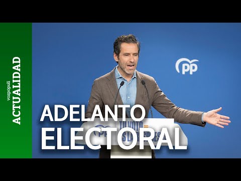 El PP pide adelanto de las generales y aconseja a Sánchez dimitir como hizo Rubalcaba