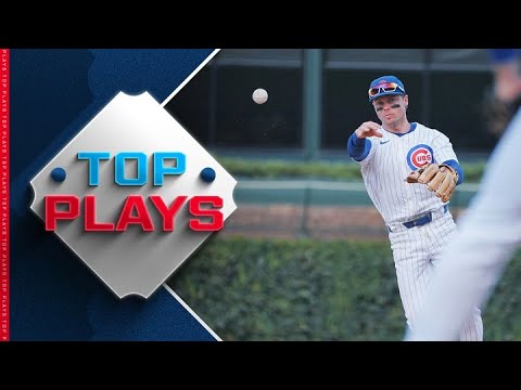 Top MLB Plays of 9/27/25 (Javier Báezs soaring catch, Nico Hoerners diving stop and more!)