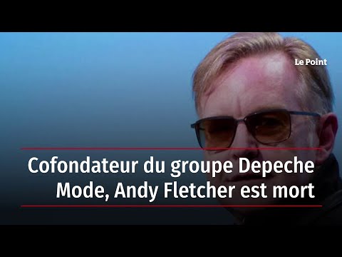 Cofondateur du groupe Depeche Mode, Andy Fletcher est mort