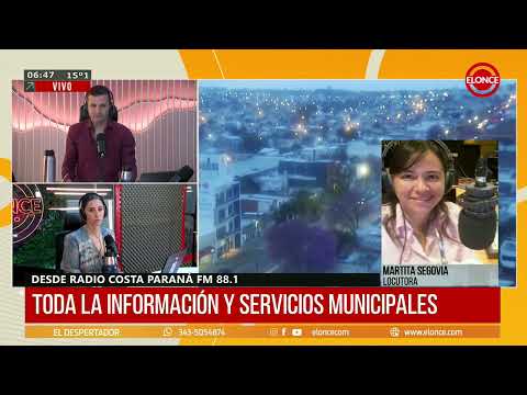 Información y servicios municipales con Martita Segovia - 23/09/24