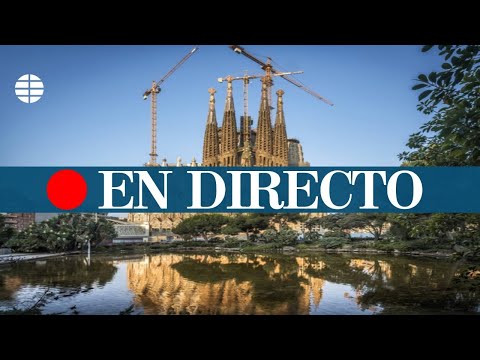 La Sagrada Familia abre sus puertas en Barcelona