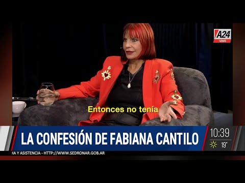 El sincericidio de Fabiana Cantilo