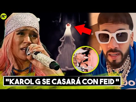 Ahora Resulta que Karol g se Casará con Feid Pensando en Anuel