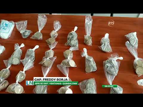 La Policía Nacional encuentra droga y dinero en una vivienda del cantón Ventanas