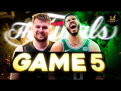 Las FINALES DE LA NBA en VIVO: ¡CELTICS vs MAVERICKS! | GAME 5 | ¡REGALAMOS 60 NBA LEAGUE PASS!