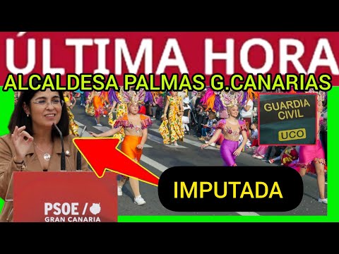 ALCALDESA DE LAS PALMAS DE GRAN CANARIA - IMPUTADA