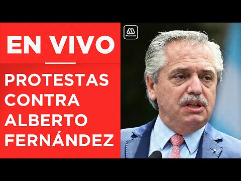 Argentina: protestas contra Presidente Alberto Fernández