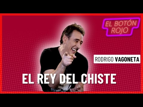 RODRIGO VAGONETA en el BOTÓN ROJO  Chistes buenos, cortos, de infieles y +