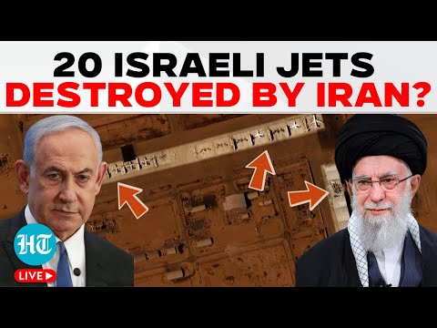 Israeli ‘Cover-Up’ Exposed? '20 Jets Destroyed' Claim As Satellite Image Shows Damaged Nevatim Base