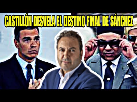 EL PERIODISTA, ALBERT CASTILLÓN, DESVELA EL DESTINO FINAL DE PEDRO SÁNCHEZ