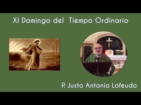 Undécimo domingo del tiempo ordinario. P. Justo Antonio Lofeudo. (16.06.2024)