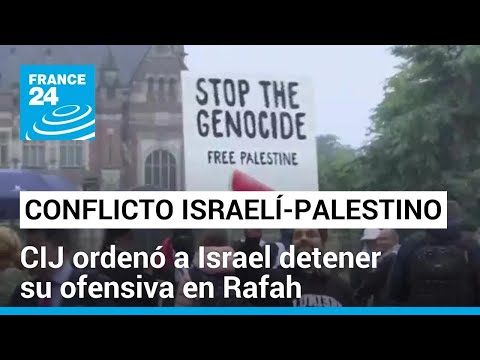 Reacciones ante el fallo de la CIJ que ordena a Israel detener su invasión terrestre en Rafah