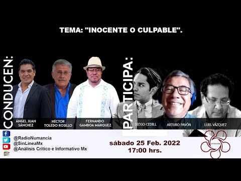 CONVERSATORIO / Inocente o Culpable