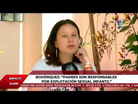 Bohórquez: “Padres son responsables por explotación infantil”