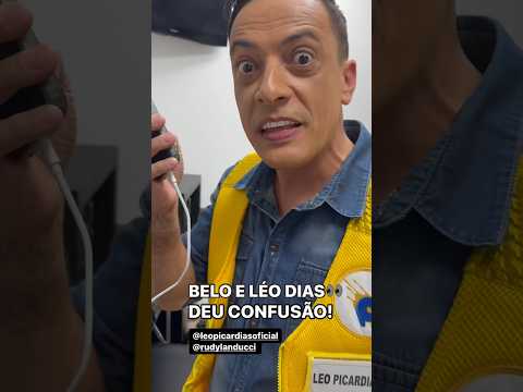 Belo e Léo Dias  Deu confusão