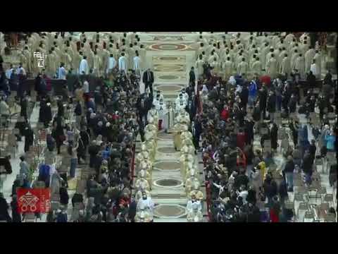 Santa Misa en la Solemnidad de la Epifanía del Señor 06 de enero 2022 Papa Francisco