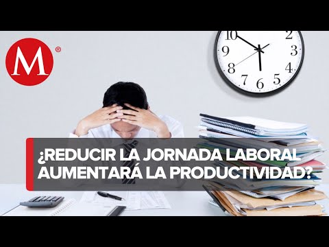 México es el país donde la gente pasa más tiempo en el trabajo: OCDE