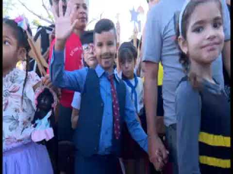 : Niños cienfuegueros recuerdan al Héroe Nacional