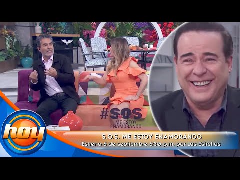 Andrea Legarreta pone en su lugar a Raúl Araiza provocando la risa de César Évora | Programa hoy