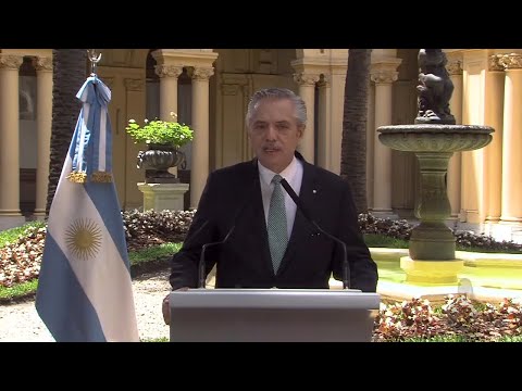 Alberto Fernández: el último discurso por cadena nacional ¿Qué dijo?
