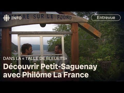 Dans la talle de bleuets de Philôme La France