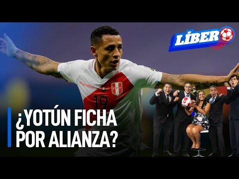 ¿Yotún ficha por Alianza Lima? | Líbero