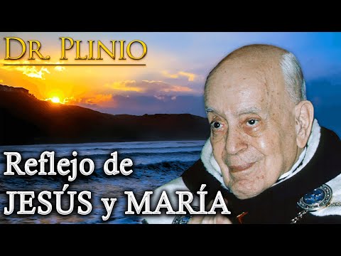 Reflejo de Jesús y María  | Dr. Plinio  - #Meditación #VirgenMaría