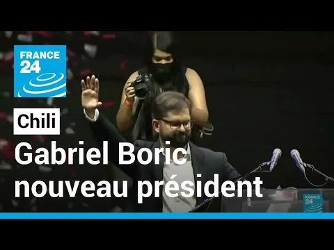 Chili : triomphe de la gauche, Gabriel Boric nouveau président • FRANCE 24