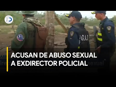 Exdirector policial acusado de abuso sexual